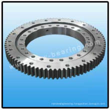 Slewing bearing for truck mounted crane with external gear